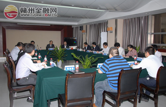 浦發(fā)銀行南昌分行副行長宮建強來贛州考察調(diào)研
