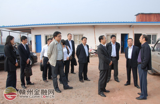 浦發(fā)銀行南昌分行副行長宮建強來贛州考察調(diào)研