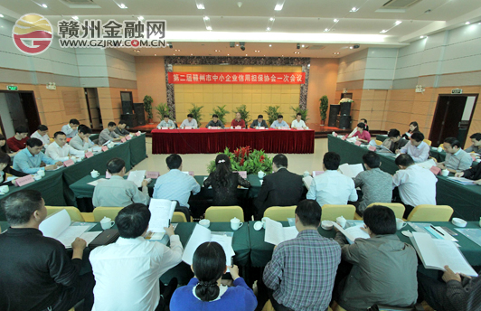 第二屆市中小企業(yè)信用擔(dān)保協(xié)會一次會議召開
