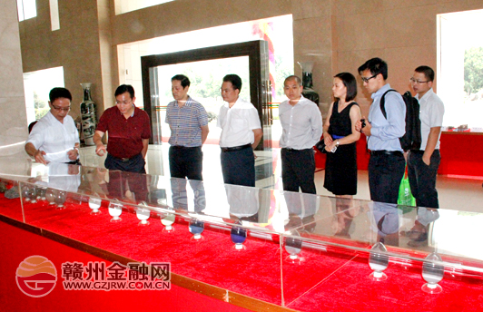 上海期貨交易所一行蒞臨我市共話稀土產(chǎn)業(yè)發(fā)展