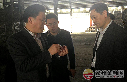 市金融局深入企業(yè)走訪調(diào)研 踐行群眾路線教育
