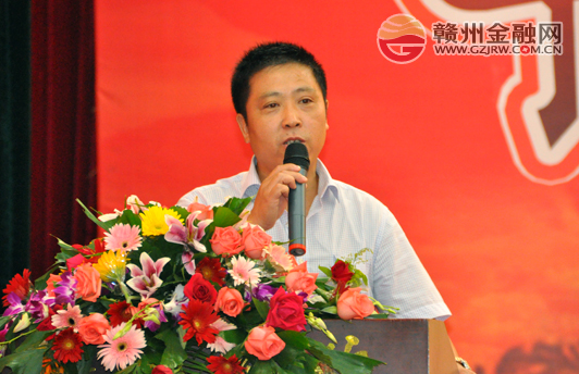 泰康人壽贛州中心支公司十周年慶典隆重舉行