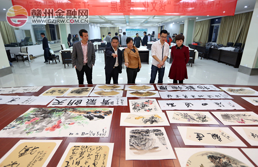 農(nóng)行總行“送文化走基層”活動(dòng)來到贛州