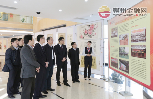 中國銀監(jiān)會副主席曹宇一行蒞臨贛州銀行調(diào)研