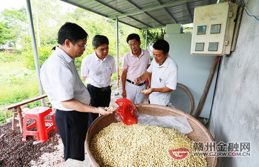 贛州工行深入扶貧點全面調研精準扶貧工作