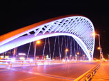 肖隆林作品 夜韻·橋