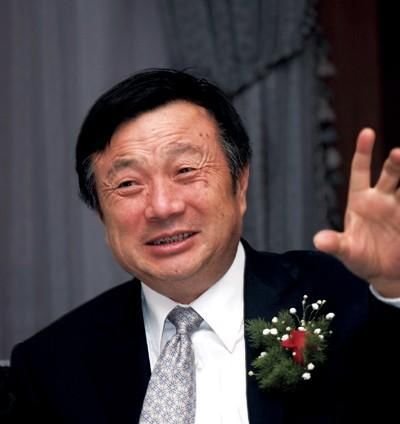 華為任正非首次登上全球富豪榜
