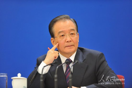 溫家寶：消除房價(jià)物價(jià)上漲的貨幣基礎(chǔ)