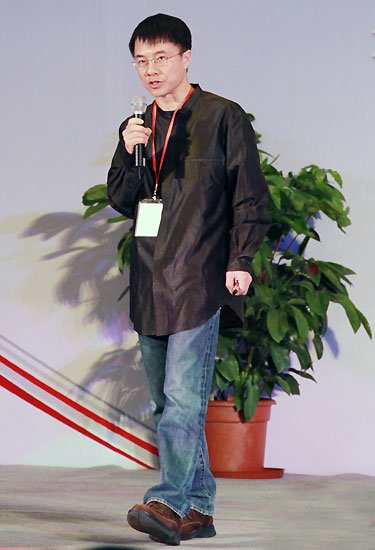微軟在線服務集團總裁陸奇