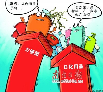消費(fèi)品漲價百姓承壓 發(fā)改委嚴(yán)查哄抬物價