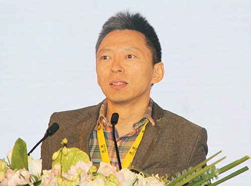 圖文：搜狐CEO張朝陽(yáng)發(fā)表主題演講