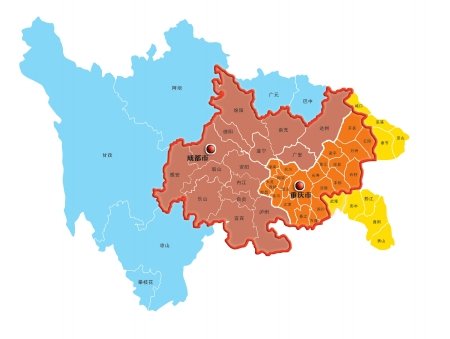 成渝經(jīng)濟(jì)區(qū)區(qū)域規(guī)劃正式獲批