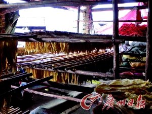 廣東韶關(guān)查處非法添加吊白塊毒腐竹加工廠