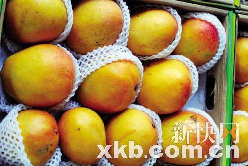 廣州洋水果多是國產(chǎn) 換身洋裝貴六倍