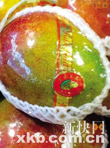 廣州洋水果多是國產(chǎn) 換身洋裝貴六倍