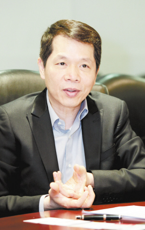 AMD大中華區(qū)總裁鄧元鋆