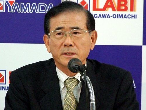 山田電機(jī)社長(zhǎng)山田升：以差異化挑戰(zhàn)蘇寧國(guó)美