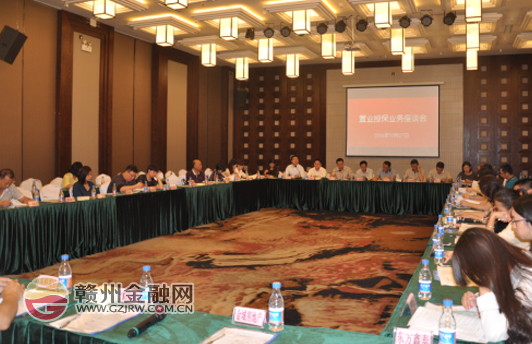 市金盛源擔(dān)保公司召開置業(yè)擔(dān)保業(yè)務(wù)座談會(huì)