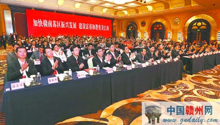 好項目大項目紛紛落戶贛州