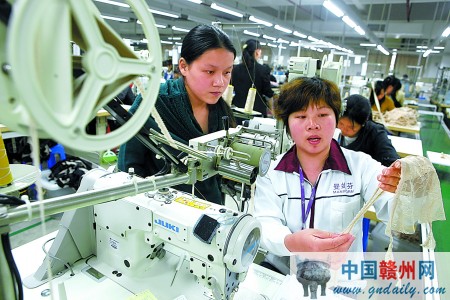 贛州加緊布局電商崛起