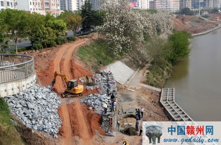 “四橋九路一公園”建設(shè)