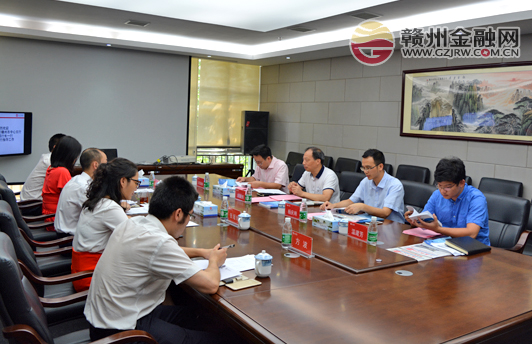 人行贛州中支行長劉居照調(diào)研我市九江銀行