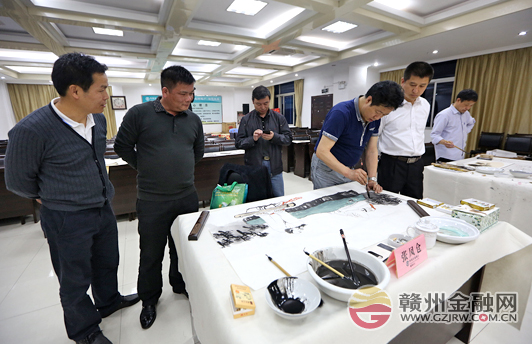 農(nóng)行總行“送文化走基層”活動來到贛州