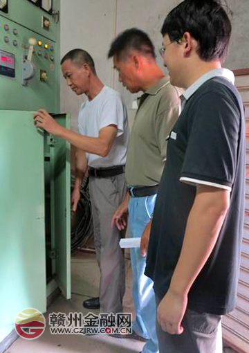 贛州銀監(jiān)分局開展機(jī)關(guān)安全大檢查