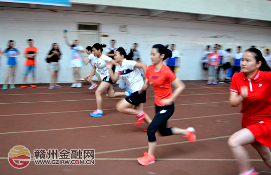九江銀行運動會圓滿結(jié)束 我市機構(gòu)獲分行第三名