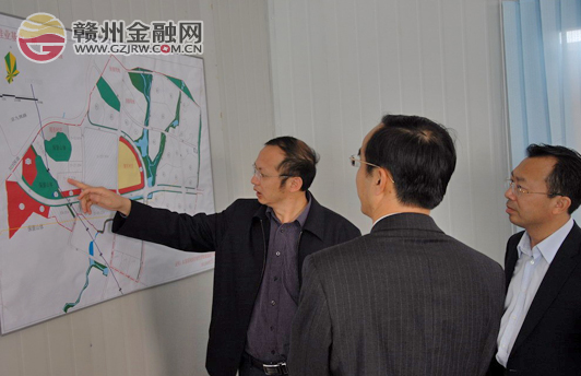浦發(fā)銀行南昌分行副行長宮建強來贛州考察調研