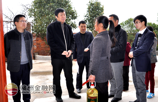 贛州銀行行長吳文走訪慰問興國黨群紀(jì)檢工作部
