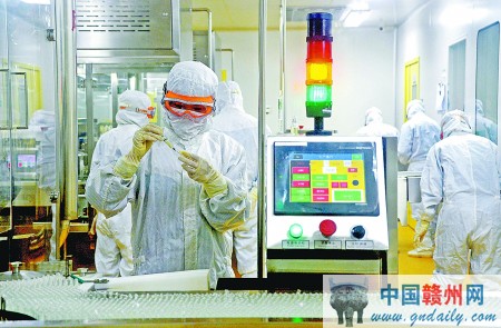 H7N9診療藥品有了“贛州造”