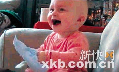 你家寶寶視頻可能值百萬 一不小心變百萬富翁