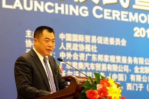 蔣洪偉：低碳時(shí)尚租賃生活方式的倡導(dǎo)者