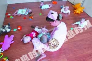 月嫂月薪高達(dá)6千