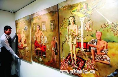 張曉剛作品拍7906萬(wàn)港元 把中國(guó)藝術(shù)品帶向何方