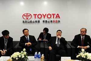 豐田章男：回歸原點(diǎn)就是讓消費(fèi)者綻放笑容