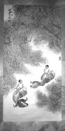 擅用“留白”說話的李可染