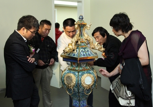 老天利景泰藍(lán)巡回展：走近非遺 重現(xiàn)傳統(tǒng)景泰藍(lán)神韻