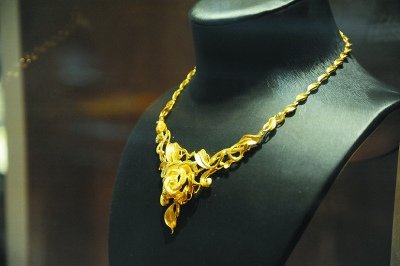 組圖:黃金熱銷迎
