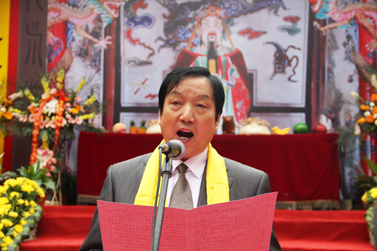 倉頡大典海內(nèi)外華人盛譽“中華漢字節(jié)”