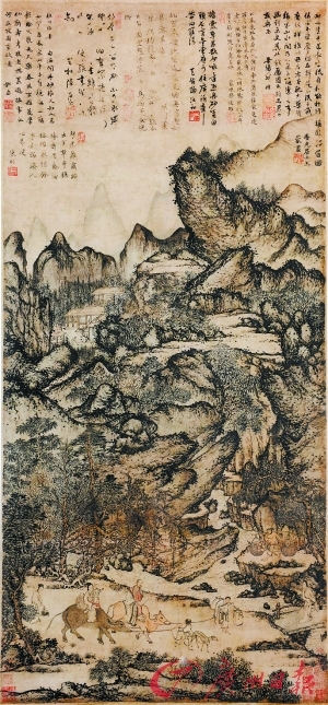 估價(jià)兩億 中國最昂貴拍品現(xiàn)身