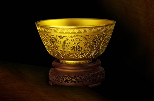 《故宮五福金碗》未銷(xiāo)先熱