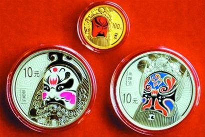 京劇臉譜彩金幣（第2組）價值幾何