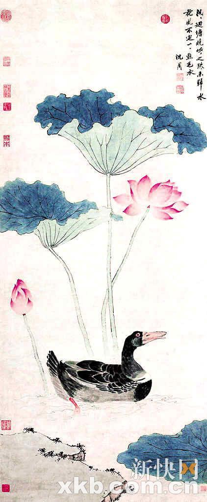 嘉德春拍《富春山居圖》完整臨本