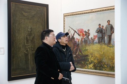 馮小剛年花5000萬(wàn)買(mǎi)油畫(huà) 王中軍豪宅堪比博物館
