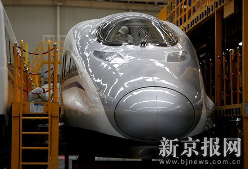 京滬高鐵380A揭秘：最多載客1066人（組圖）