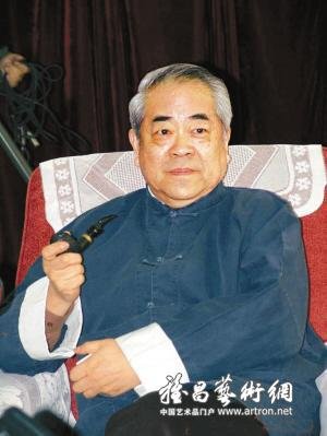 范曾：在中國(guó)書(shū)畫界來(lái)一次掃“俗”