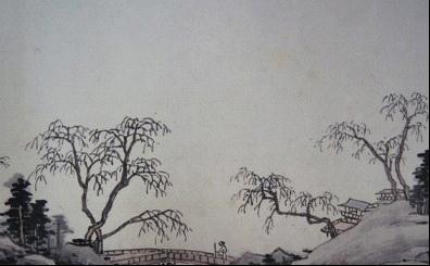 80歲書法泰斗劉藝題字“榮寶齋”高仿《富春山居圖》