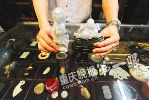 翡翠價格突飛猛進 18萬翡翠掛件半年漲到50萬